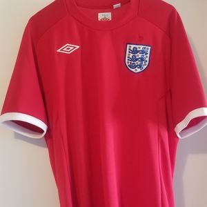 Umbro England soccer Jersey